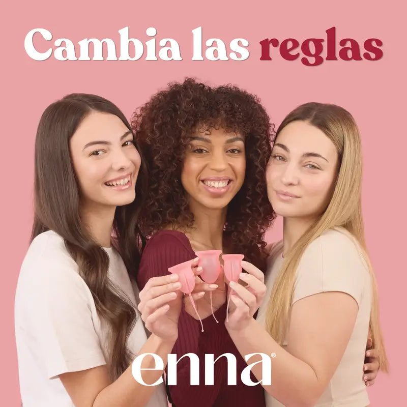 Enna Cycle Original Menštruačný pohár bez aplikátora, veľkosť L