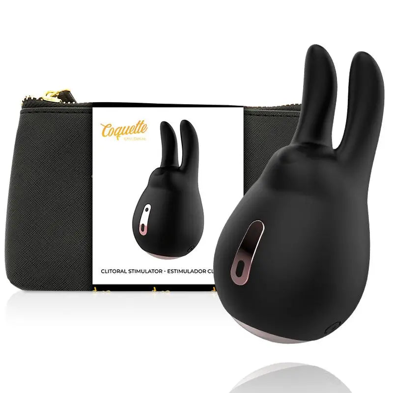 Coquette Chic Desire Black Clitoris Stimulator Model 3