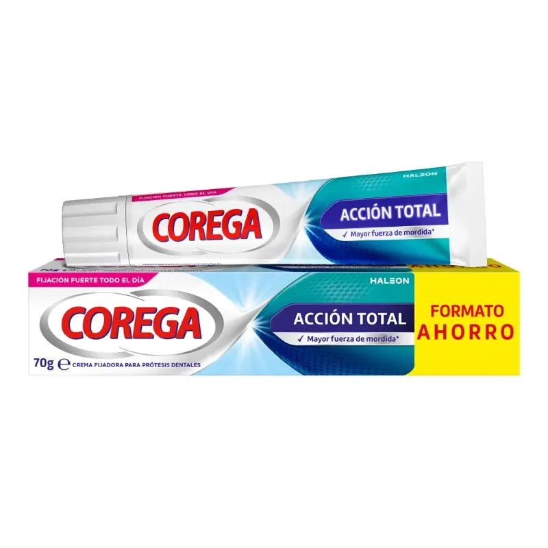 Corega Accion Total fixačný krém, 70 g