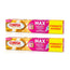 Corega Duplo Max Fixing + Comfort Fixing Cream for Dentures, 2 x 70 gr