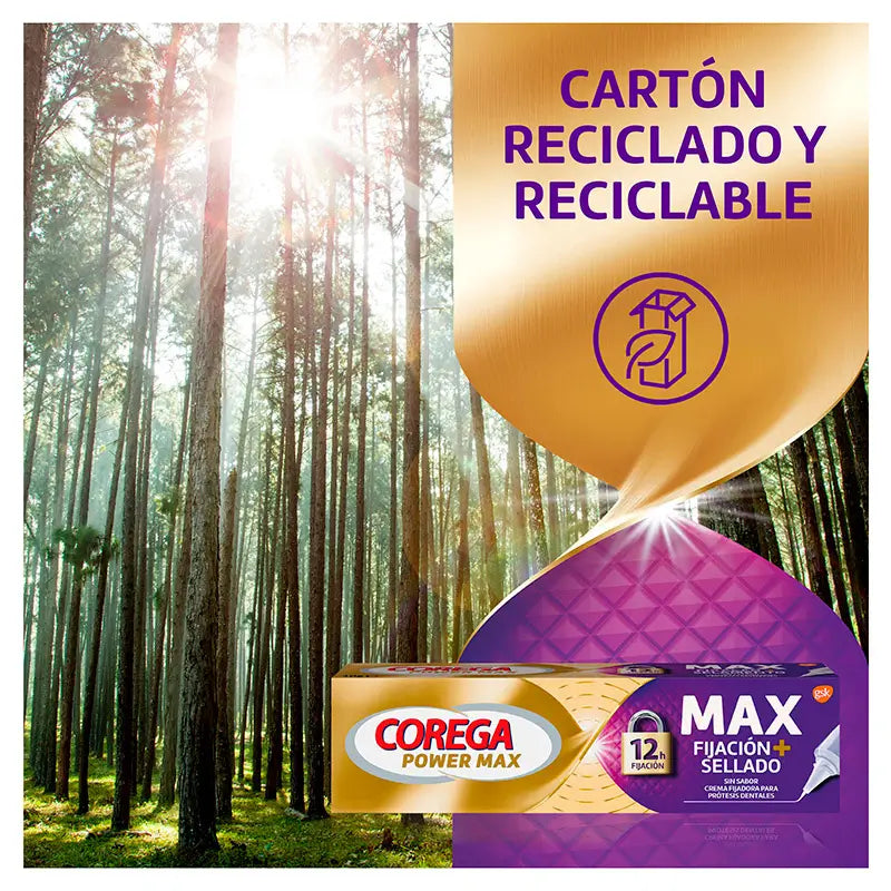 Corega Maximo Sellado – fixačný krém, 40 g
