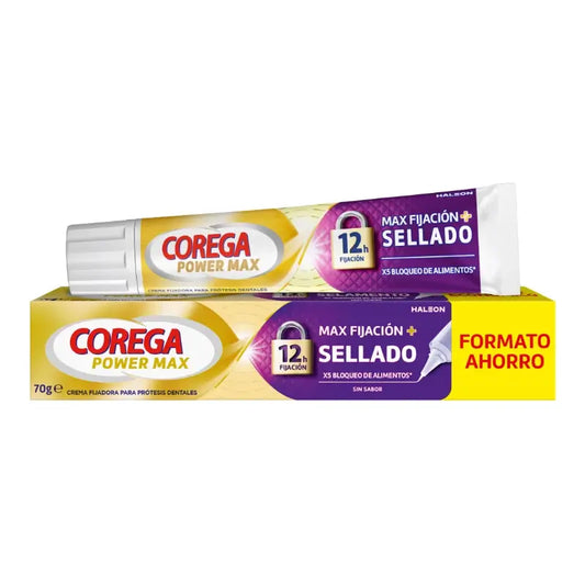 Corega Maximo Sellado – fixačný krém, 70 g