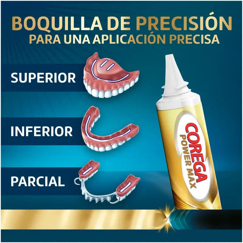 Corega Power Max Supreme – fixačný krém na zubné náhrady, 70 g