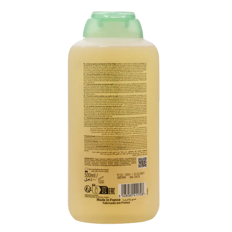 Corine De Farme Sprchový olej, 500 ml