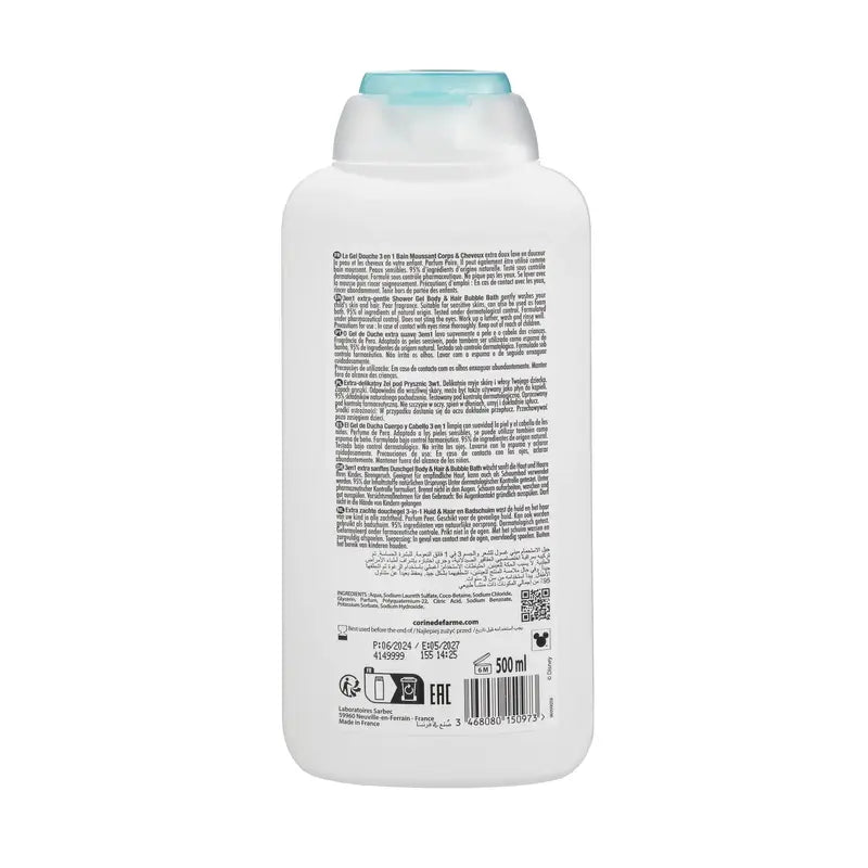Corine De Farme Sprchový gél 3 v 1 Vaiana, 500 ml