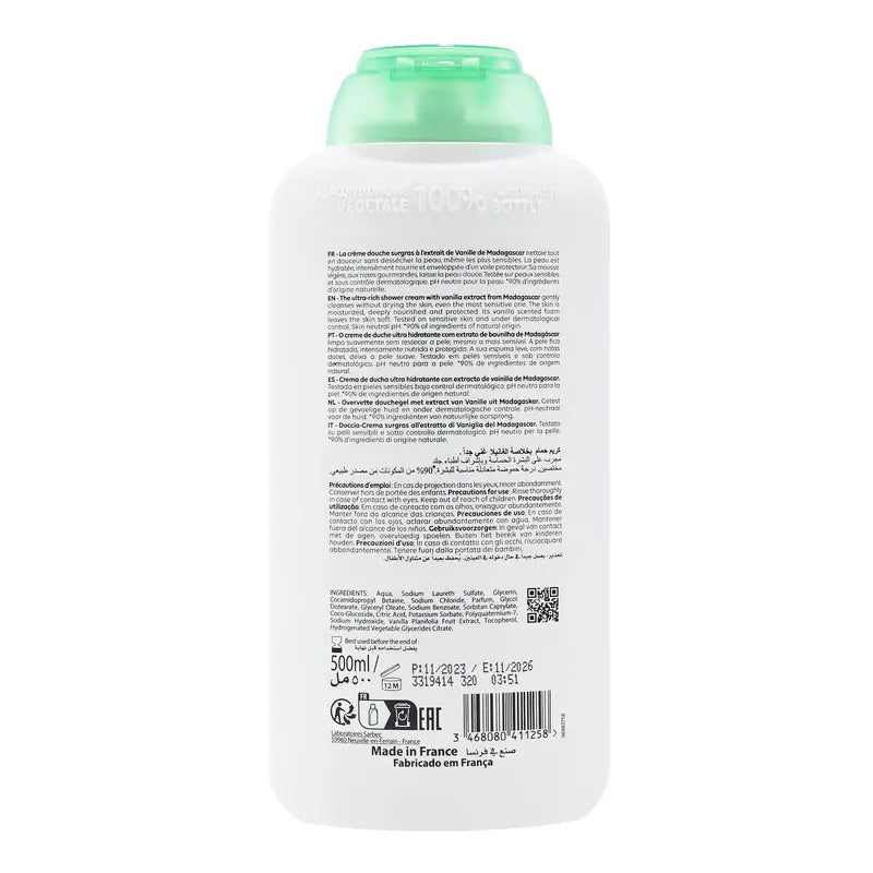 Corine De Farme Sprchový gél Kids s hruškou, 500 ml
