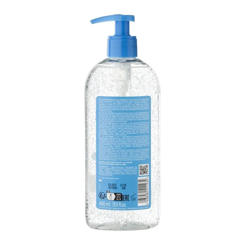 Corine De Farme Micelárny gél 3 v 1, 400 ml