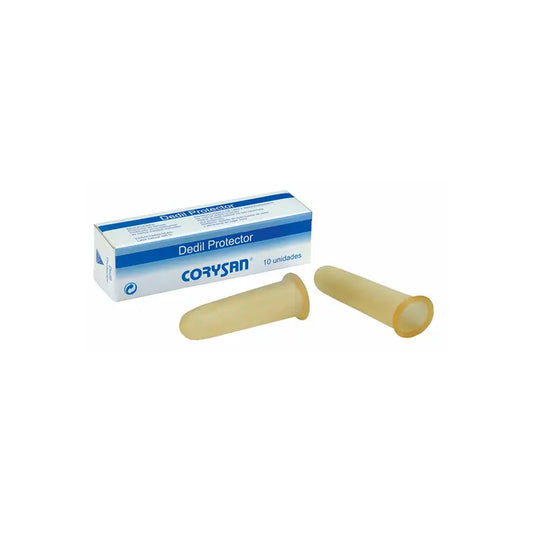 Corysan Latex Thimble T-4, C/10 units
