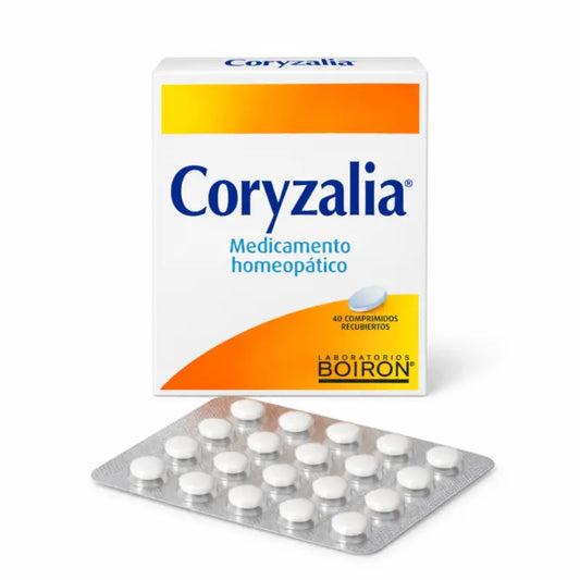 BOIRON Coryzalia 40 tabliet