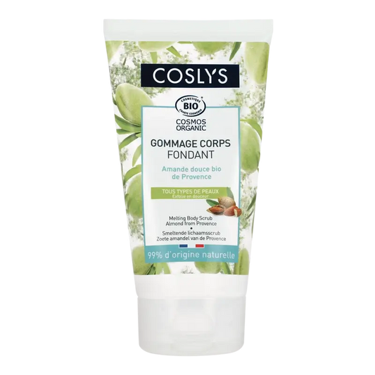 Coslys Exfoliating Body Scrub Almonds, 200 gr