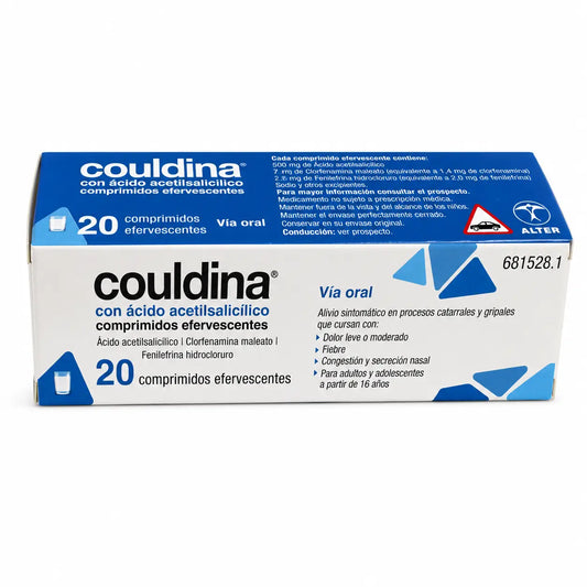 Couldina 20 šumivých tabliet