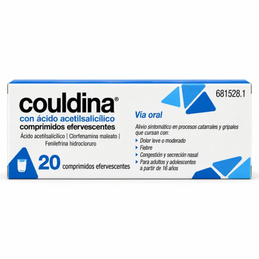 Couldina 20 šumivých tabliet
