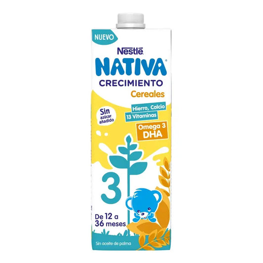 Nestlé Nativa Rast 3 obilniny, 1 l