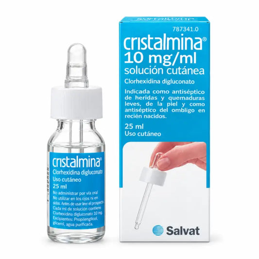 Cristalmina – kožný roztok, kvapky, 25 ml