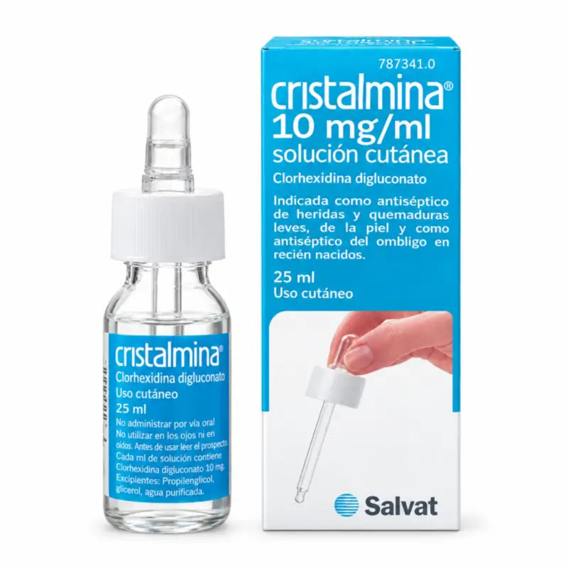 Cristalmina – kožný roztok, kvapky, 25 ml