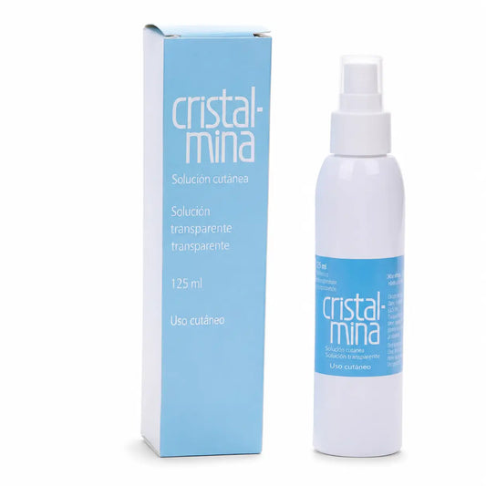 Cristalmina 10 mg/ml roztok na kožné postrek 125 ml
