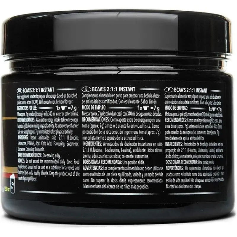 Crown Sport Nutrition BCAA Instant s príchuťou citróna, 210 g (30 dávok) 