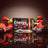 Crown Sport Nutrition Energetický gél Červené ovocie + kofeín, 12 x 40 g