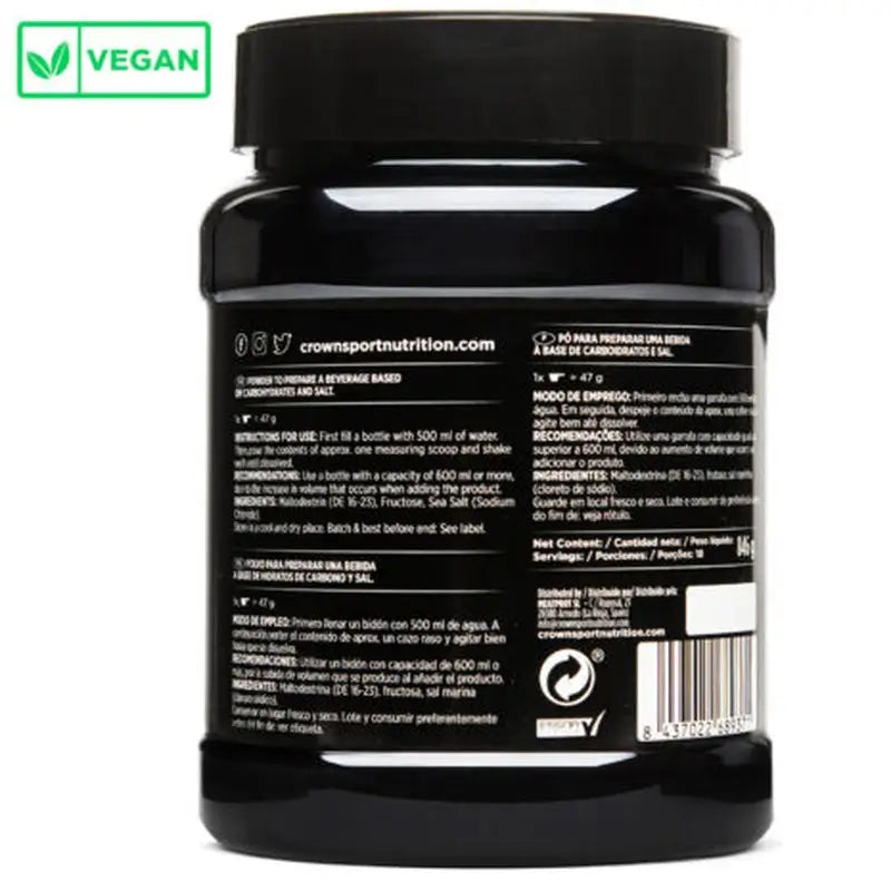 Crown Sport Nutrition Hyperdrink 45 Neutrálny, 846 g (18 porcií)