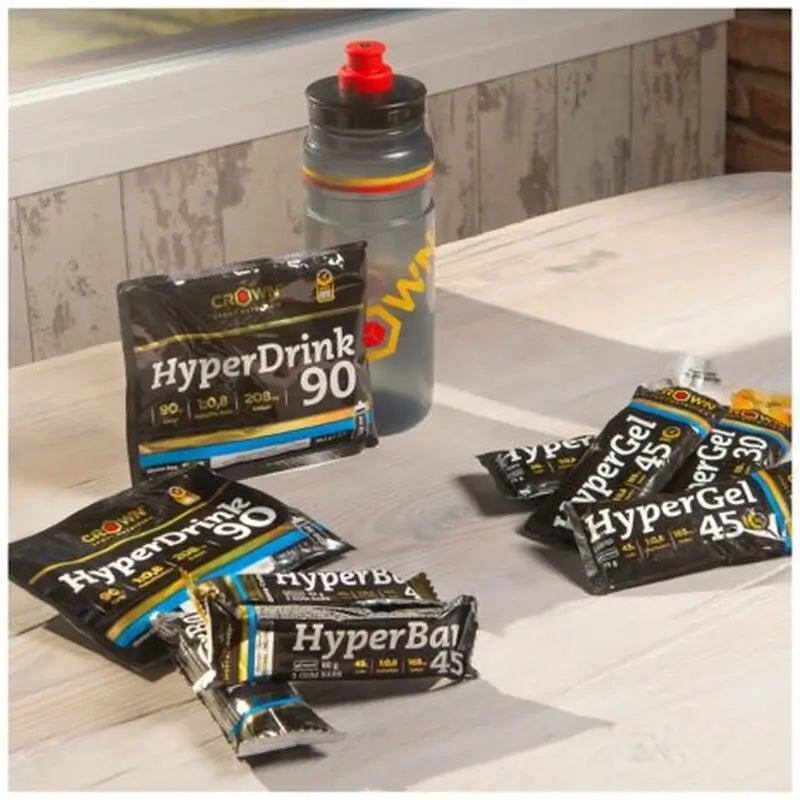 Crown Sport Nutrition Pack Hyper Energy Tester s fľašou 550 ml 