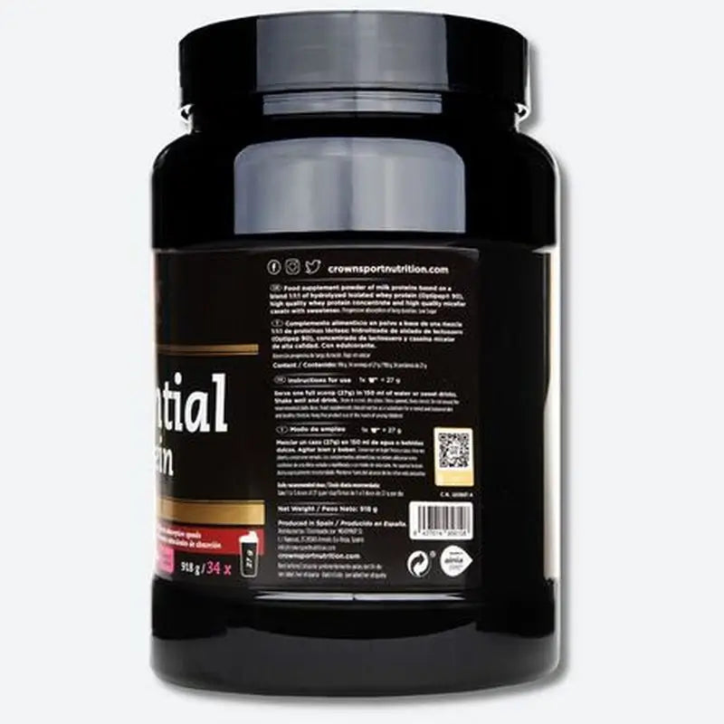 Crown Sport Nutrition Sequential Protein Jahoda (nočný regeneračný prípravok), 918 g (34 dávok) 