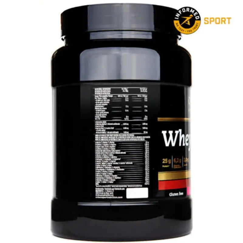 Crown Sport Nutrition Whey Protein + Jahoda, 848 g (25 porcií) 