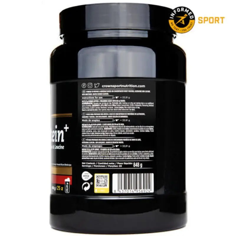 Crown Sport Nutrition Whey Protein + sušienky Wafer  , 834 g (25 porcií) 