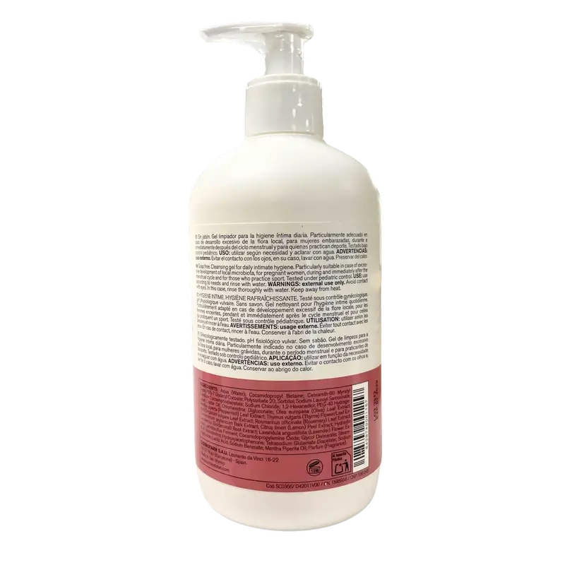 Cumlaude Lab Intímna hygiena CLX Čistiaci gél, 500 ml