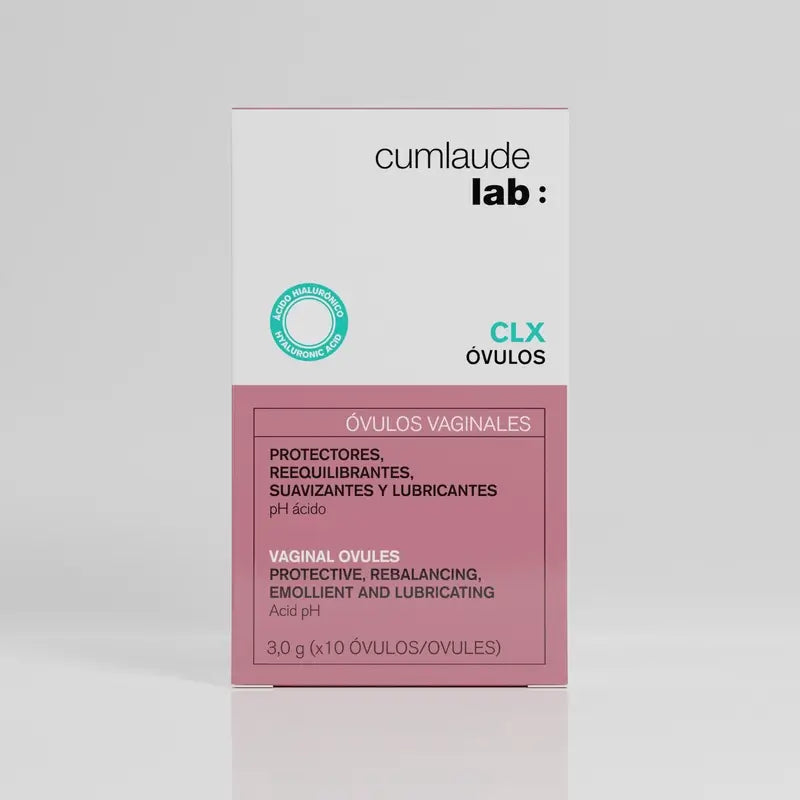 Cumlaude Lab Ovulos CLX – hydratačné a upokojujúce, 10 kusov