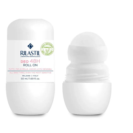 Rilastil Deodermial dezodorant v roll-one s 48-hodinovou účinnosťou, 50 ml