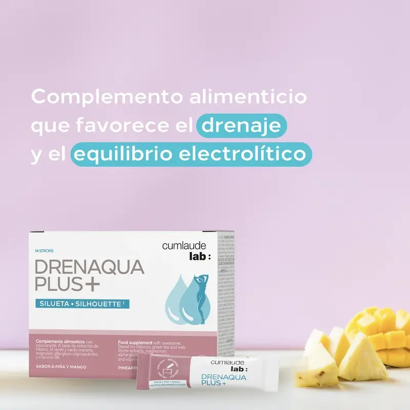 Cumlaude Lab Drenaqua Plus 14 tyčiniek