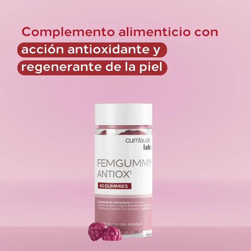 Cumlaude Lab Femgummy Antiox 60 žuvačiek