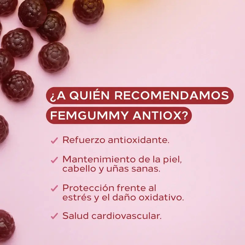 Cumlaude Lab Femgummy Antiox 60 žuvačiek