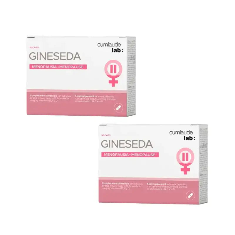 Cumlaude Lab Gineseda balenie 2 x 30 kapsúl