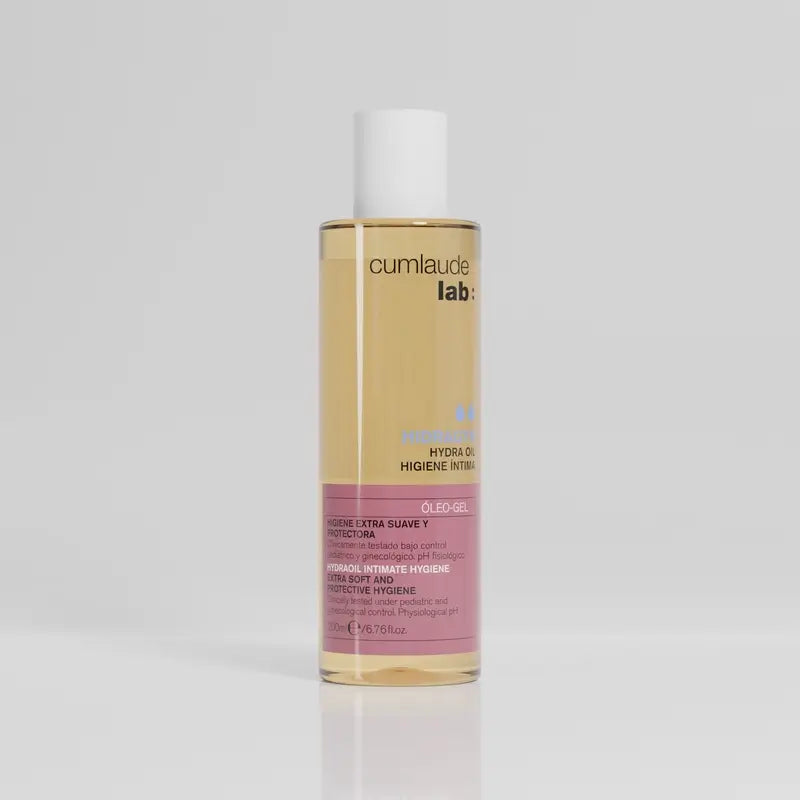 Cumlaude Lab Hydra Oil – intímna hygiena, 200 ml
