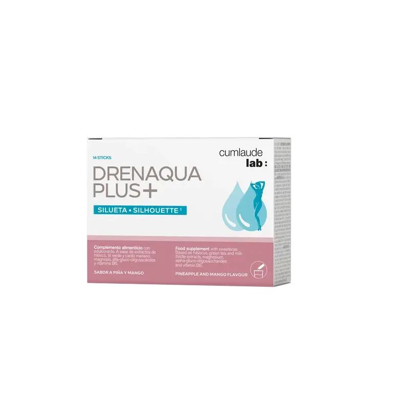 Cumlaude Lab Operácia Drenaqua, 14 tyčiniek + 30 kapsúl