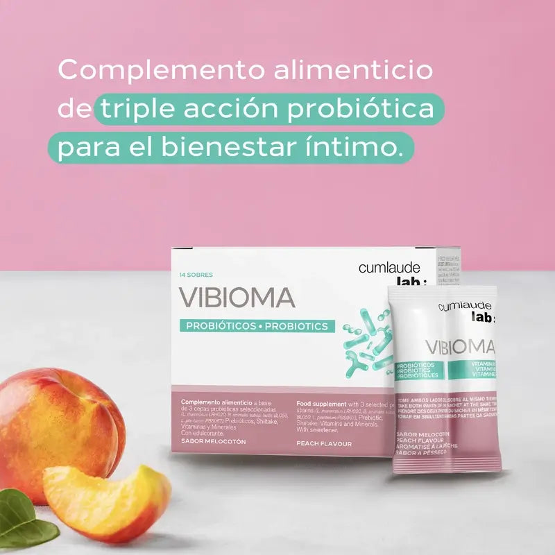 Cumlaude Lab Vibioma 14 vrecúšok