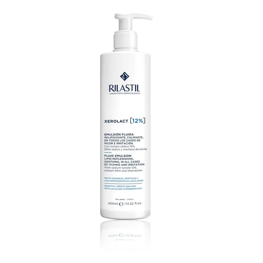 Rilastil Xerolact 12 400 ml