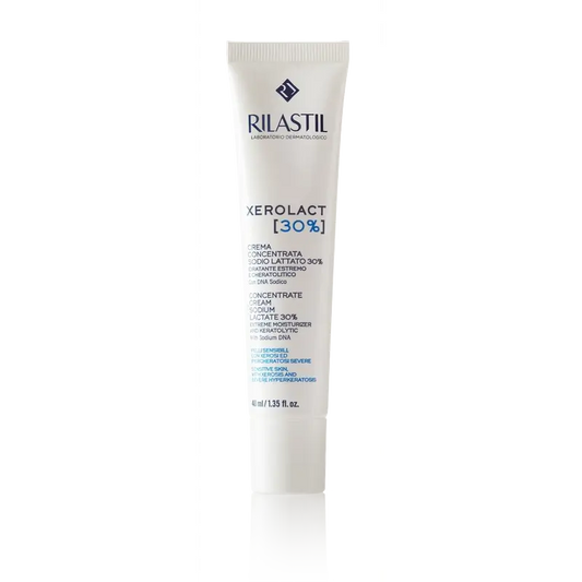 Rilastil Xerolact 30 Hydratačný a exfoliačný gél-olej 40 ml