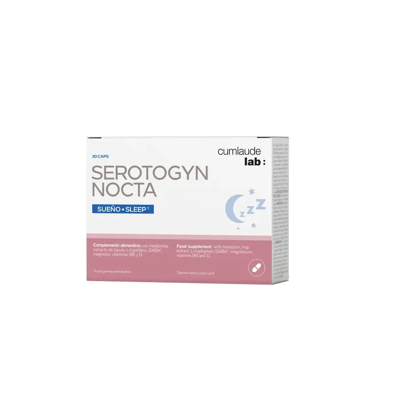 Cumlaude Lab Serotogyn Nocta, 30 kapsúl