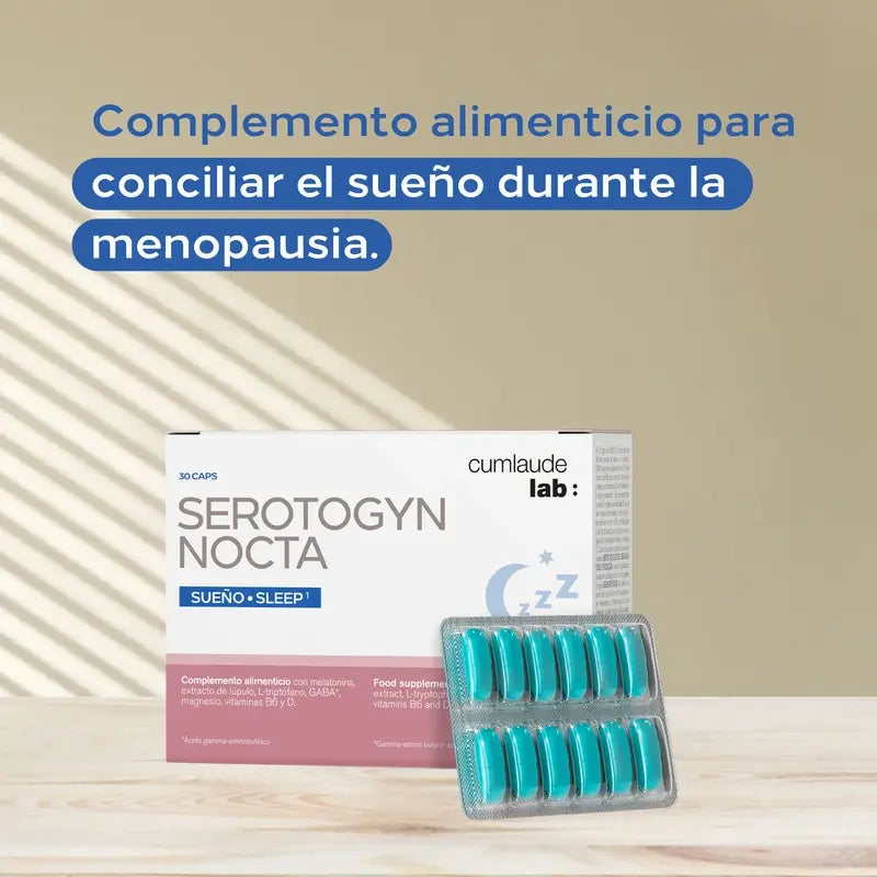Cumlaude Lab Serotogyn Nocta, 30 kapsúl