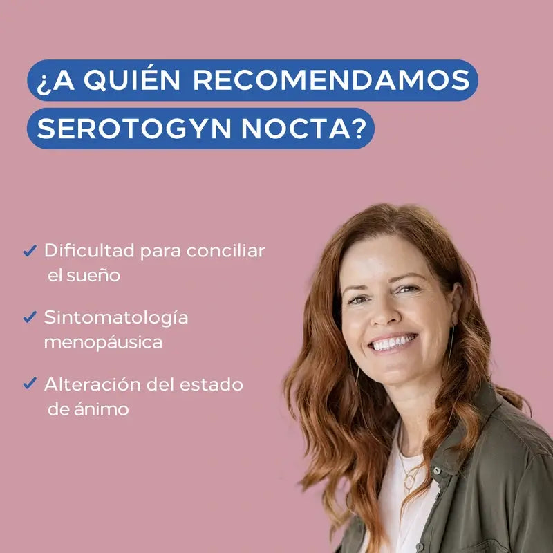 Cumlaude Lab Serotogyn Nocta, 30 kapsúl