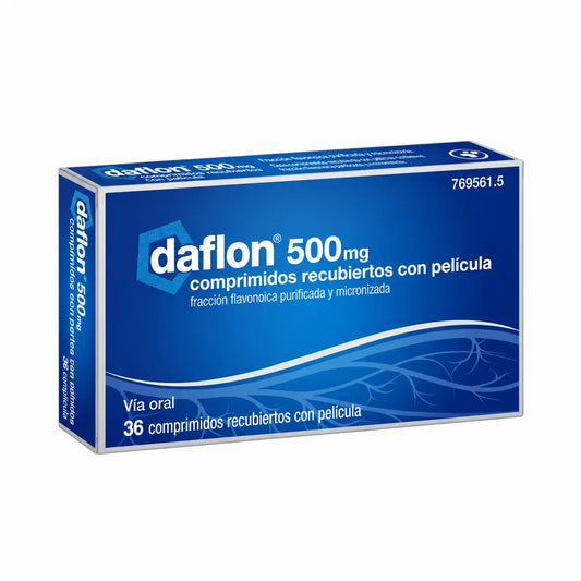Daflon 500 mg, 36 obalených tabliet