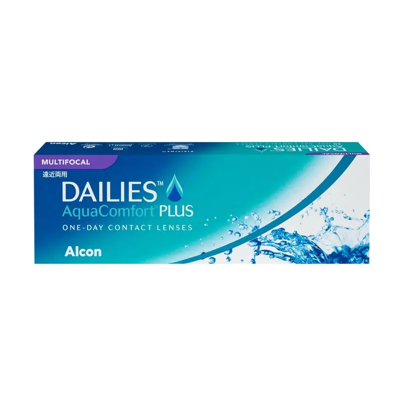 Dailies AquaComfort Plus  Jednodňové multifokálne kontaktné šošovky, 30 kusov