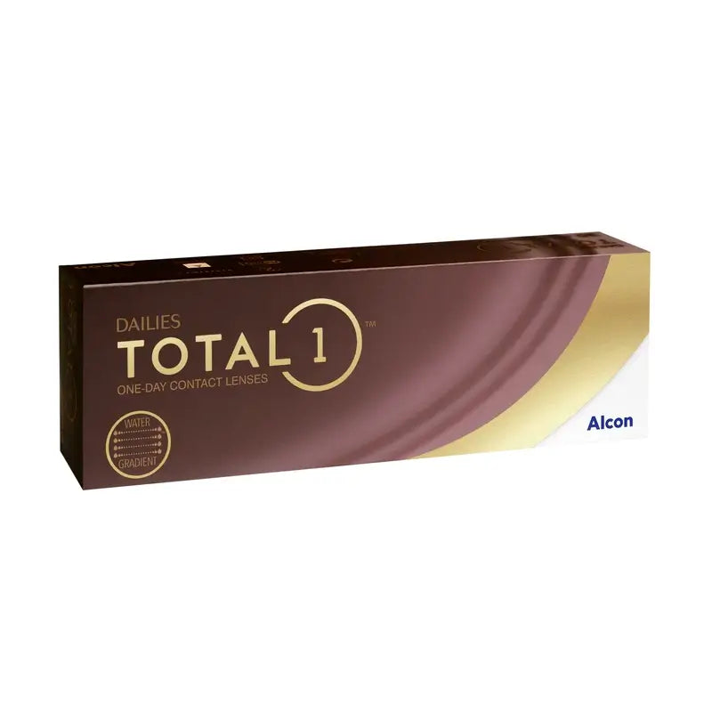 Dailies Total1 Jednodňové sférické kontaktné šošovky, 30 kusov