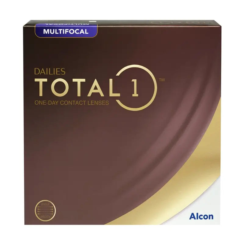 Dailies Total1 – jednodňové multifokálne kontaktné šošovky, 90 kusov