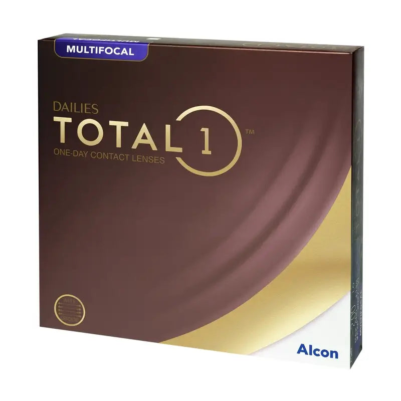 Dailies Total1 – jednodňové multifokálne kontaktné šošovky, 90 kusov