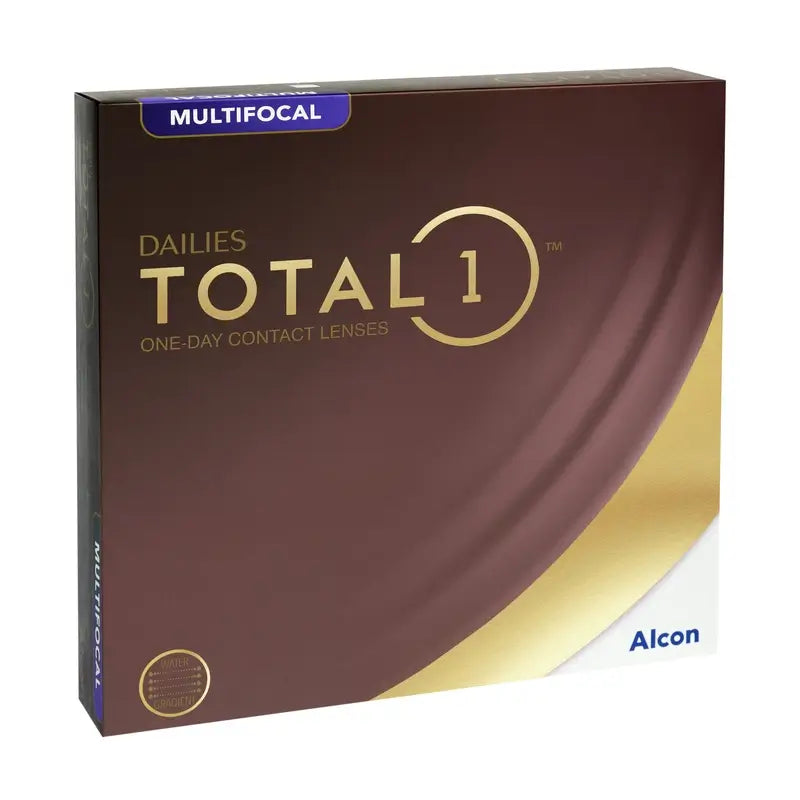 Dailies Total1 – jednodňové multifokálne kontaktné šošovky, 90 kusov