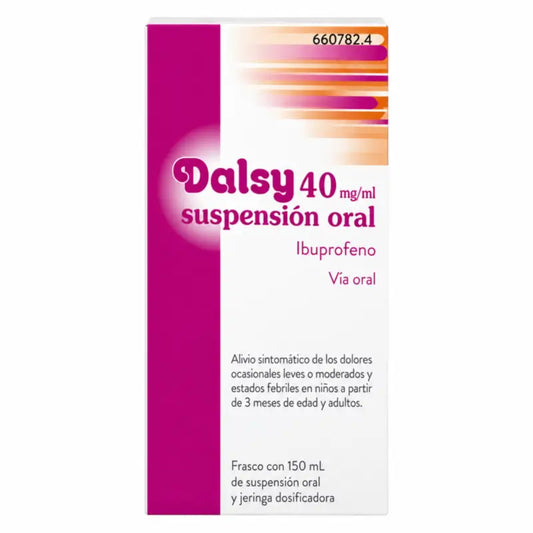 Dalsy 40 mg/ml perorálna suspenzia 150 ml
