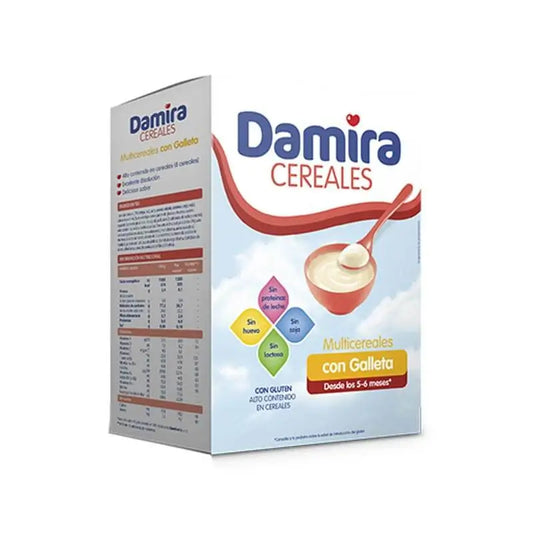 Damira Multicereal with Biscuit, 600 g